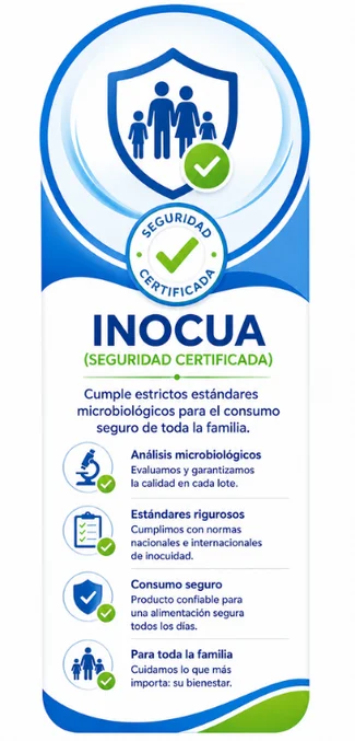 Sal Atlántida, característica: Inocua.