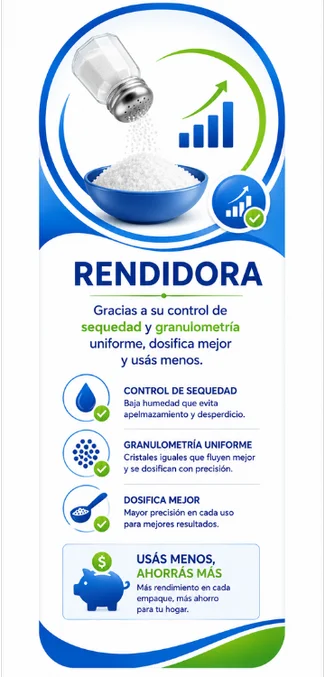 Sal Atlántida, característica: Rendidora.
