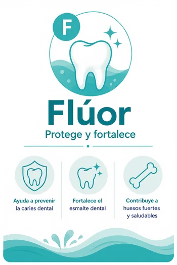 Sal Atlántida fortificada con flúor.
