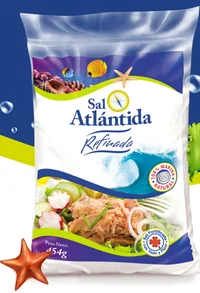 Sal Atlántida Sal Refinada.